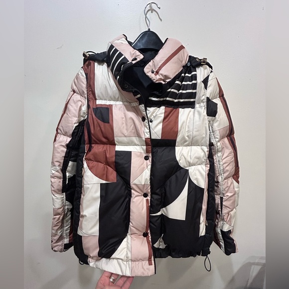 Lani Multicolor Puffer Jacket - Picture 3 of 9